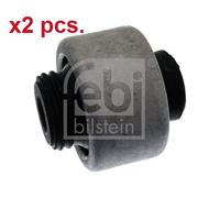 X2 PCS FRONT MOUNTING CONTROL TRAILING ARM SET 21850 FEBI BILSTEIN I