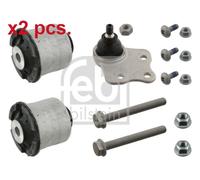 X2 PCS FRONT MOUNTING CONTROL TRAILING ARM SET 29195 FEBI BILSTEIN I