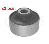 X2 PCS FRONT MOUNTING CONTROL TRAILING ARM SET 49400388 CORTECO I