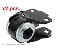 X2 PCS FRONT MOUNTING CONTROL TRAILING ARM SET ADJ138003 BLUE PRINT I