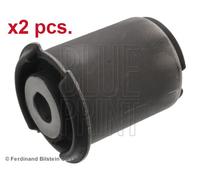 X2 PCS FRONT MOUNTING CONTROL TRAILING ARM SET ADJ138059 BLUE PRINT I