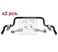 X2 PCS FRONT MOUNTING STABILISER BAR 171420 FEBI BILSTEIN I