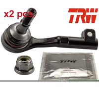 X2 PCS FRONT / OUTER TIE ROD END STEERING JOINT LEFT & RIGHT JTE1051 TRW I