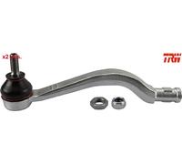 X2 PCS FRONT / OUTER TIE ROD END STEERING JOINT LEFT & RIGHT JTE1136 TRW I