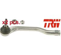 X2 PCS FRONT / OUTER TIE ROD END STEERING JOINT LEFT & RIGHT JTE1194 TRW I