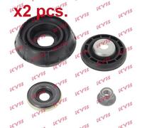 X2 PCS FRONT / REAR TOP STRUT MOUNTING CUSHION SET SM1528 KYB I