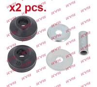 X2 PCS FRONT / REAR TOP STRUT MOUNTING CUSHION SET SM5058 KYB I