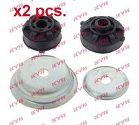 X2 PCS FRONT / REAR TOP STRUT MOUNTING CUSHION SET SM5139 KYB I