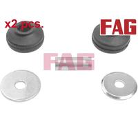 X2 PCS FRONT / REAR TOP STRUT MOUNTING FITS BOTH SIDES 814 0023 10 FAG I