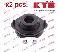 X2 PCS FRONT / REAR TOP STRUT MOUNTING FITS BOTH SIDES SM5077 KYB I
