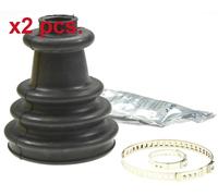 X2 PCS FRONT / REAR TRANSMISSION SIDE/ WHEEL SIDE DRIVE | BELLOW 190976 LÖBRO