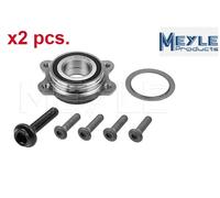 X2 PCS FRONT / REAR WHEEL HUB BEARING 100 650 0006 MEYLE I
