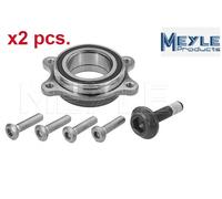 X2 PCS FRONT / REAR WHEEL HUB BEARING 100 650 0010 MEYLE I