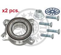 X2 PCS FRONT / REAR WHEEL HUB BEARING 100700 OPTIMAL I