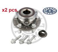 X2 PCS FRONT / REAR WHEEL HUB BEARING 200001 OPTIMAL I