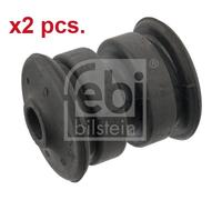 X2 PCS FRONT RUBBER BUFFER SET SUSPENSION 06225 FEBI BILSTEIN I