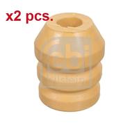 X2 PCS FRONT RUBBER BUFFER SET SUSPENSION 12441 FEBI BILSTEIN I