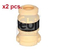 X2 PCS FRONT RUBBER BUFFER SET SUSPENSION 180840 FEBI BILSTEIN I