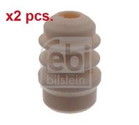 X2 PCS FRONT RUBBER BUFFER SET SUSPENSION 18360 FEBI BILSTEIN I