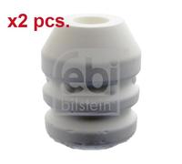 X2 PCS FRONT RUBBER BUFFER SET SUSPENSION 18365 FEBI BILSTEIN I