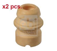 X2 PCS FRONT RUBBER BUFFER SET SUSPENSION 21112 FEBI BILSTEIN I