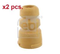 X2 PCS FRONT RUBBER BUFFER SET SUSPENSION 23450 FEBI BILSTEIN I