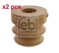 X2 PCS FRONT RUBBER BUFFER SET SUSPENSION 23458 FEBI BILSTEIN I