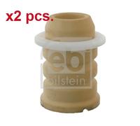 X2 PCS FRONT RUBBER BUFFER SET SUSPENSION 26177 FEBI BILSTEIN I