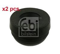 X2 PCS FRONT RUBBER BUFFER SET SUSPENSION 27848 FEBI BILSTEIN I