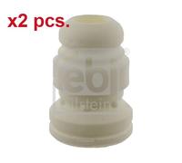 X2 PCS FRONT RUBBER BUFFER SET SUSPENSION 30557 FEBI BILSTEIN I