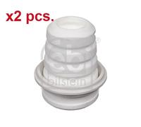 X2 PCS FRONT RUBBER BUFFER SET SUSPENSION 36316 FEBI BILSTEIN I