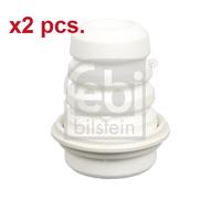 X2 PCS FRONT RUBBER BUFFER SET SUSPENSION 36317 FEBI BILSTEIN I