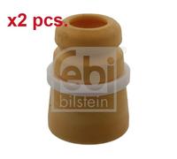 X2 PCS FRONT RUBBER BUFFER SET SUSPENSION 36529 FEBI BILSTEIN I