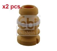 X2 PCS FRONT RUBBER BUFFER SET SUSPENSION 36530 FEBI BILSTEIN I