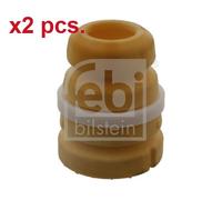 X2 PCS FRONT RUBBER BUFFER SET SUSPENSION 36531 FEBI BILSTEIN I