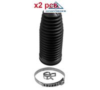 X2 PCS FRONT SHOCK ABSORBER BELLOW KIT RIGHT & LEFT 35837 01 LEMFÖRDER I