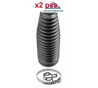 X2 PCS FRONT SHOCK ABSORBER BELLOW KIT RIGHT & LEFT 37605 01 LEMFÖRDER I