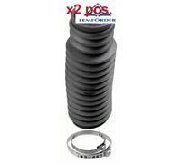 X2 PCS FRONT SHOCK ABSORBER BELLOW KIT RIGHT & LEFT 38008 01 LEMFÖRDER I