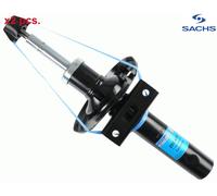 X2 PCS FRONT SHOCK ABSORBER SET L&R 200 419 SACHS I