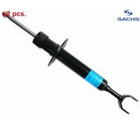 X2 PCS FRONT SHOCK ABSORBER SET L&R 557 833 SACHS I