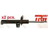 X2 PCS FRONT SHOCK ABSORBER SET L&R JGM1036S TRW I