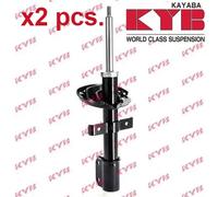 X2 PCS FRONT SHOCK ABSORBER SET LEFT & RIGHT 333740 KYB I