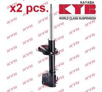 X2 PCS FRONT SHOCK ABSORBER SET LEFT & RIGHT 334631 KYB I