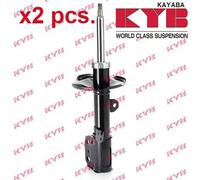 X2 PCS FRONT SHOCK ABSORBER SET LEFT & RIGHT 334832 KYB I