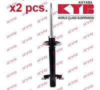 X2 PCS FRONT SHOCK ABSORBER SET LEFT & RIGHT 335827 KYB I