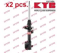 X2 PCS FRONT SHOCK ABSORBER SET LEFT & RIGHT 338064 KYB I