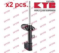 X2 PCS FRONT SHOCK ABSORBER SET LEFT & RIGHT 338733 KYB I