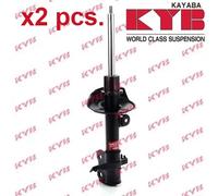 X2 PCS FRONT SHOCK ABSORBER SET LEFT & RIGHT 339261 KYB I