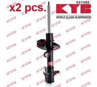 X2 PCS FRONT SHOCK ABSORBER SET LEFT & RIGHT 339262 KYB I