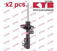 X2 PCS FRONT SHOCK ABSORBER SET LEFT & RIGHT 339404 KYB I